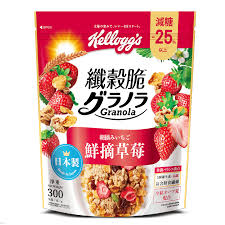 家樂氏纖穀脆-鮮摘草莓